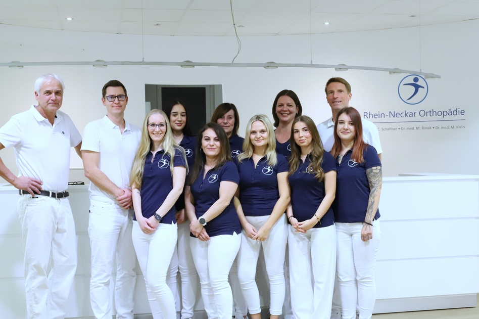 Ärzteteam Rhein-Neckar Orthopädie